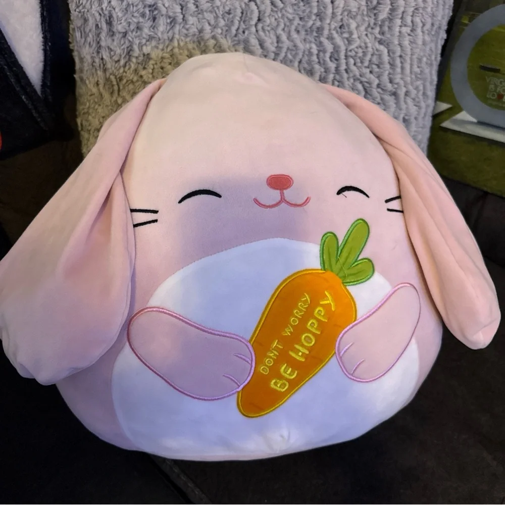 Large Squishmallows Bop‎ the bunny. HTF 2023 new collection. 19” - Picture 2 of 4